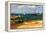 Nassau Harbor-Albert Bierstadt-Framed Stretched Canvas