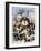 Nast: Tweed's Downfall-Thomas Nast-Framed Giclee Print