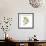 Nasturtium 2-Albert Koetsier-Framed Premium Giclee Print displayed on a wall