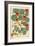 Nasturtium Botanical Study, 1897 (Lithograph)-Eugene Grasset-Framed Giclee Print