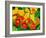 Nasturtium Flowers, Tropaeolum, Seattle, Washington, USA-Adam Jones-Framed Photographic Print