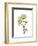 Nasturtium Portrait 1-Albert Koetsier-Framed Premium Giclee Print