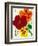 Nasturtium Seed Packet-Lantern Press-Framed Art Print