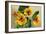 Nasturtium-null-Framed Art Print