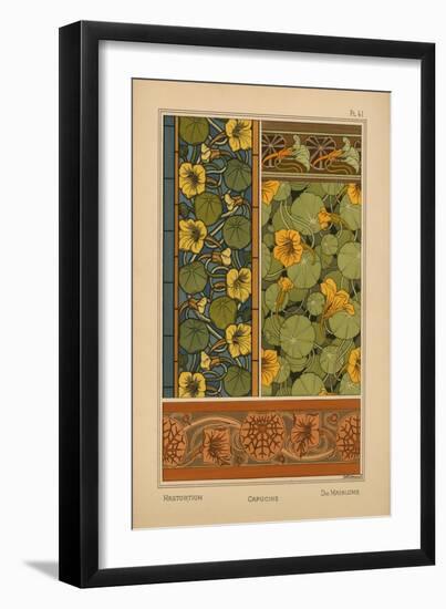 Nasturtium-null-Framed Giclee Print