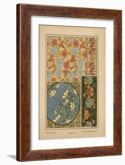 Nasturtium-null-Framed Giclee Print