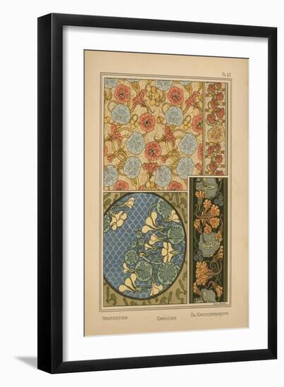 Nasturtium-null-Framed Giclee Print