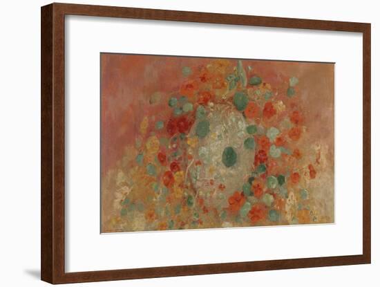 Nasturtiums, 1905-Odilon Redon-Framed Giclee Print