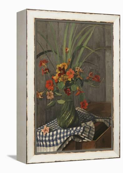 Nasturtiums; Capucines, 1920-Felix Edouard Vallotton-Framed Premier Image Canvas