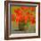 Nasturtiums I-Sheila Finch-Framed Art Print