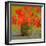 Nasturtiums I-Sheila Finch-Framed Art Print