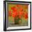 Nasturtiums I-Sheila Finch-Framed Art Print