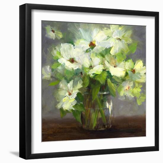 Nasturtiums II-Sheila Finch-Framed Art Print