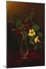 Nasturtiums in a Vase, Circa 1865-1875-David Gilmour Blythe-Mounted Giclee Print