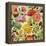 Nasturtiums-Kim Parker-Framed Premier Image Canvas