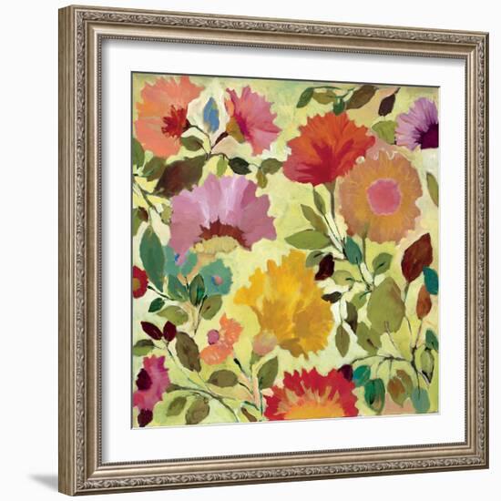 Nasturtiums-Kim Parker-Framed Giclee Print