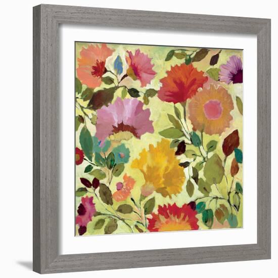 Nasturtiums-Kim Parker-Framed Giclee Print