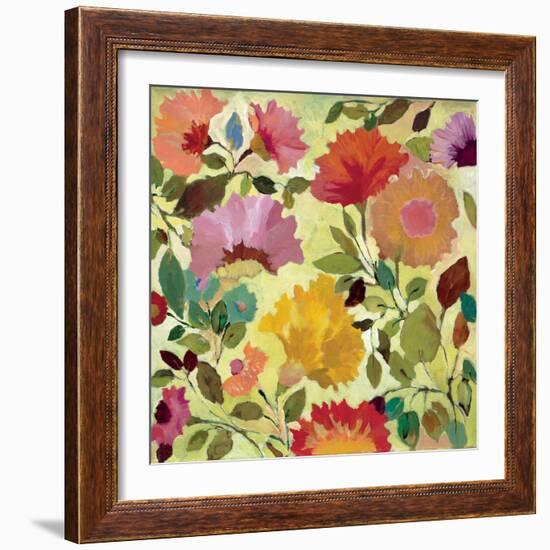 Nasturtiums-Kim Parker-Framed Giclee Print