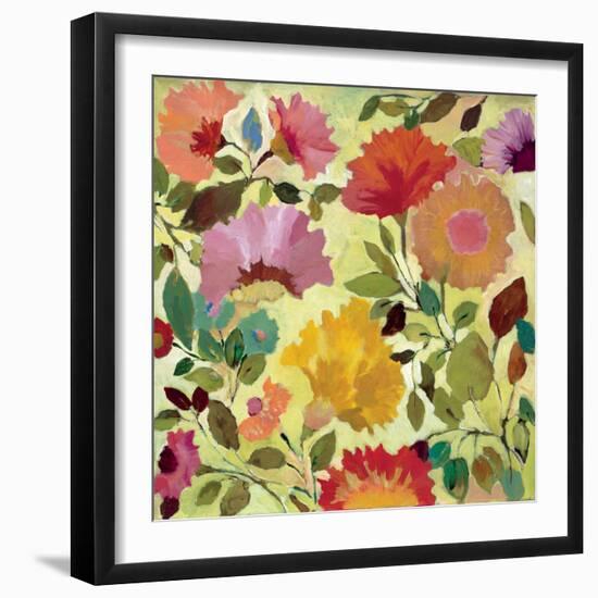 Nasturtiums-Kim Parker-Framed Giclee Print