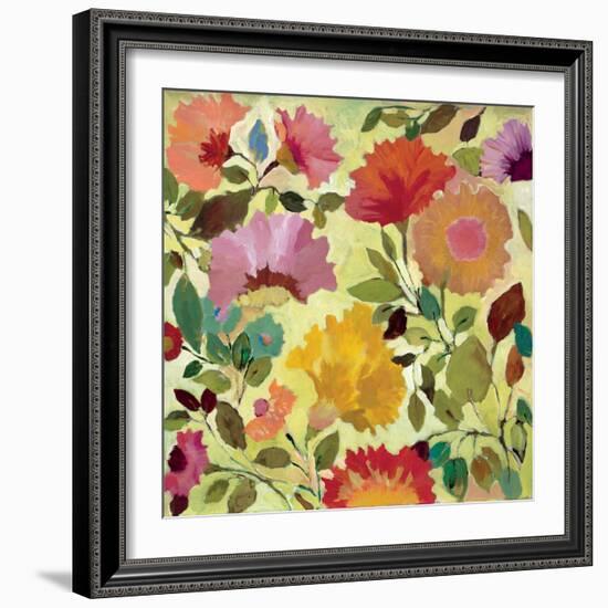 Nasturtiums-Kim Parker-Framed Giclee Print