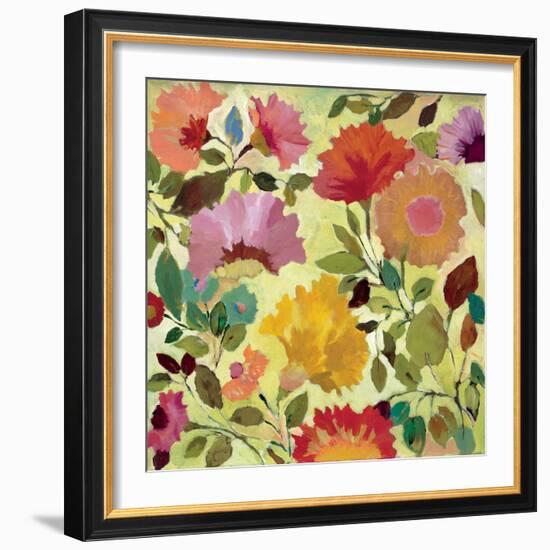 Nasturtiums-Kim Parker-Framed Giclee Print