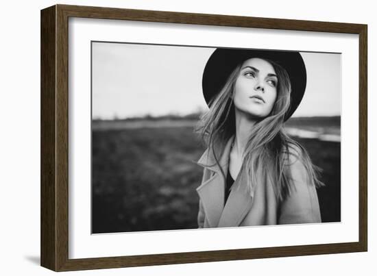 Nastya-Nikita Korokhov-Framed Photographic Print