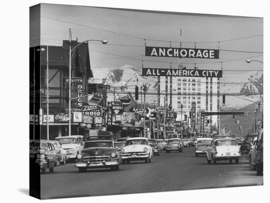 Stretched Canvas Print, , large