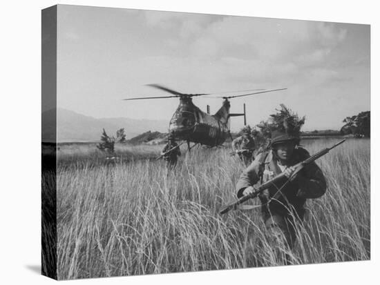 Stretched Canvas Print, , large