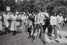 The March on Washington: Freedom Walkers, 28th August 1963-Nat Herz-Photographic Print