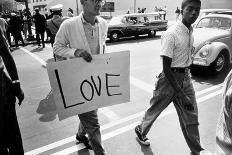 The March on Washington: At Washington Monument Grounds, 28th August 1963-Nat Herz-Framed Photographic Print