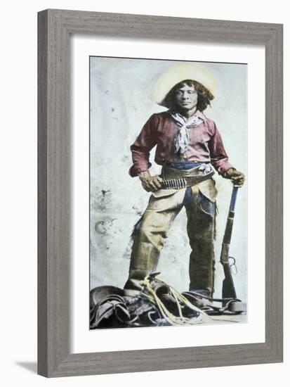 Nat Love, C.1870 (Photo)-American Photographer-Framed Giclee Print