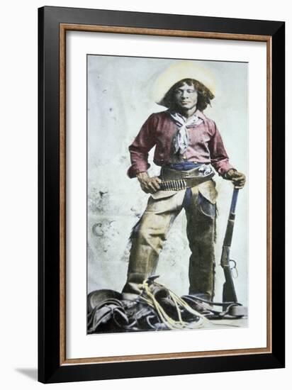 Nat Love, C.1870 (Photo)-American Photographer-Framed Giclee Print