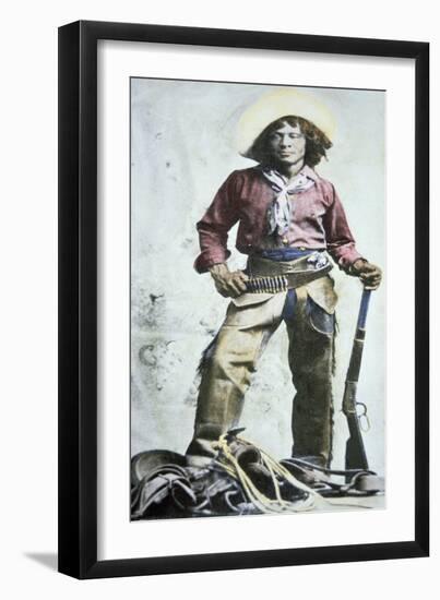 Nat Love, C.1870 (Photo)-American Photographer-Framed Giclee Print