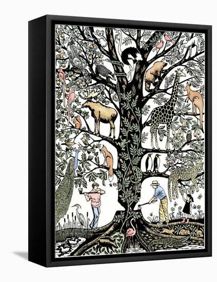 Stretched Canvas Print, , large