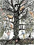 Woodland Deer, 2000-Nat Morley-Giclee Print