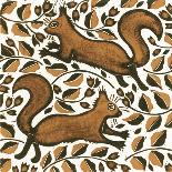 Beechnut Squirrels, 2002-Nat Morley-Framed Giclee Print