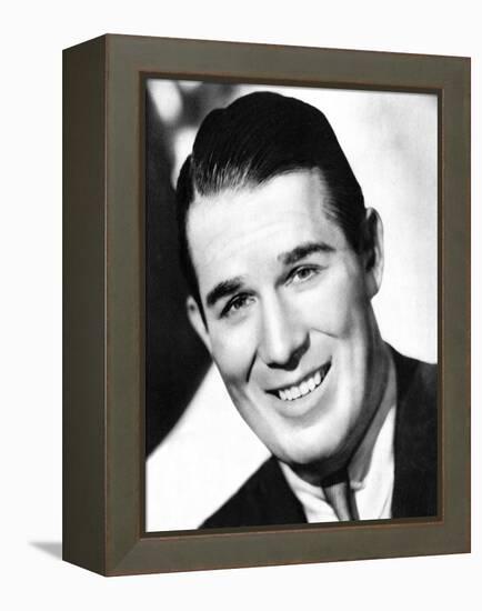 Nat Pendleton, American Olympic Wrestler and Actor, 1934-1935-null-Framed Premier Image Canvas