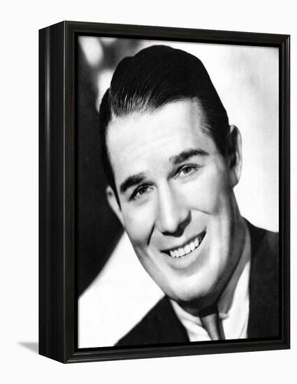 Nat Pendleton, American Olympic Wrestler and Actor, 1934-1935-null-Framed Premier Image Canvas