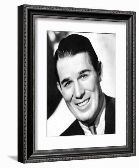 Nat Pendleton, American Olympic Wrestler and Actor, 1934-1935-null-Framed Giclee Print