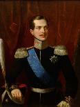 Alexandre II (Empereur De Russie) - Portrait of the Crown Prince Alexander Nikolayevich (1818-1881)-Natale Schiavoni-Giclee Print