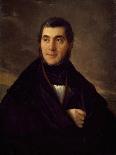 Portrait of Gaetano Bertolassone D'Arache, 1830-1840-Natale Schiavoni-Giclee Print