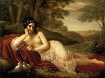 Odalisque, 1845-Natale Schiavoni-Giclee Print