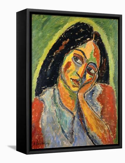 Natali, 1911-12-Alexej Von Jawlensky-Framed Premier Image Canvas