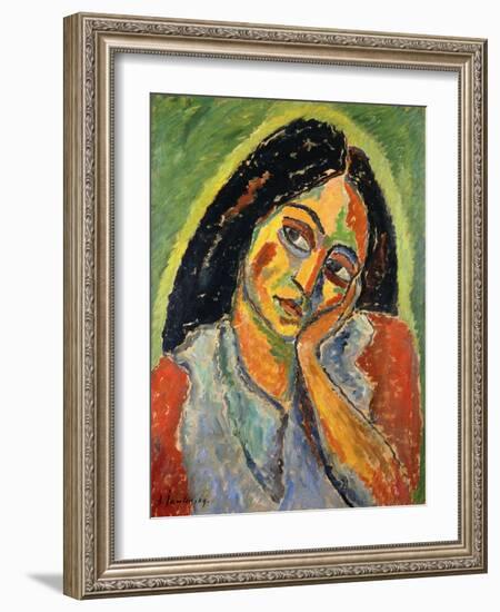 Natali-Alexej Von Jawlensky-Framed Giclee Print