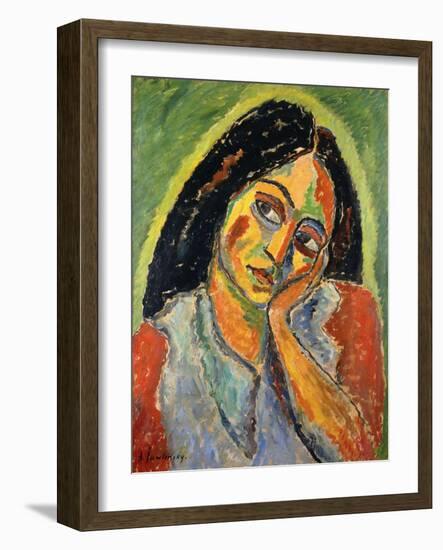 Natali-Alexej Von Jawlensky-Framed Giclee Print