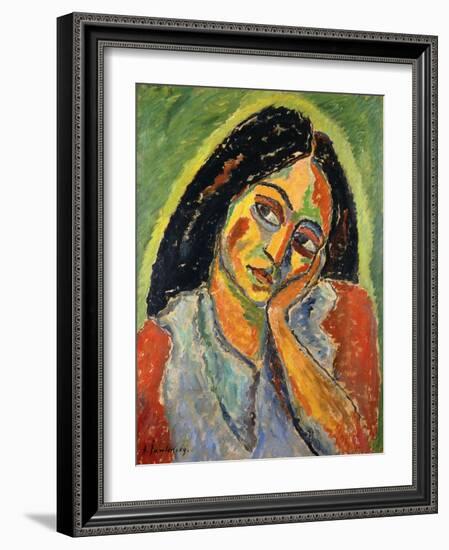 Natali-Alexej Von Jawlensky-Framed Giclee Print