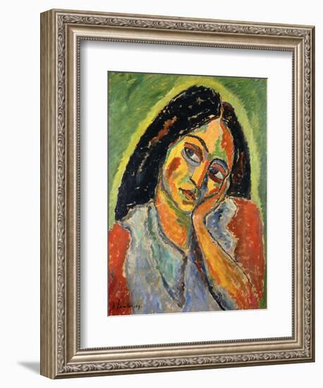 Natali-Alexej Von Jawlensky-Framed Giclee Print