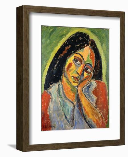 Natali-Alexej Von Jawlensky-Framed Giclee Print