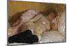 Natalia Nordman Sleeping, 1900s-Ilya Yefimovich Repin-Mounted Giclee Print