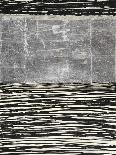White Stripes II-Natalie Avondet-Art Print